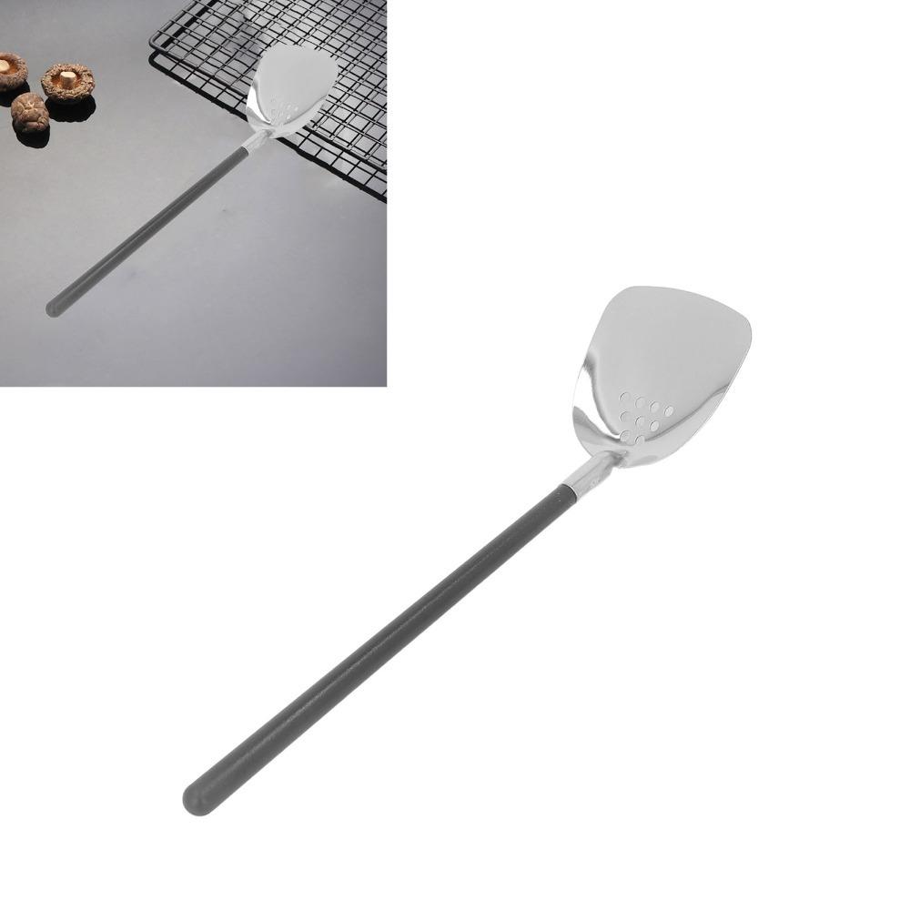 Long Handle Hot Pot Ladle Rustless Steel Anti Scalding Ladle Durable Soup Ladle  Hotpot Cooking