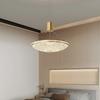 New Copper Hanging Wire Lamp Bedroom Study Ceiling Light Entrance Foyer Restaurant Copper Lamp