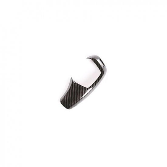 Gear Shift For BMW F20 F21 F22 F23 Knob Cover Carbon Fiber Inner Central Console