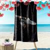 Millennium Falcon Print Beach Towel, Large Soft Quick Dry Towel for Beach Camping Swimming