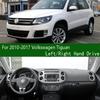 For Volkswagen VW Tiguan 2010-2017 Dashmat Anti-Slip Dash Mat Dashboard Cover trument Panel Sunscreen Pad Ornaments