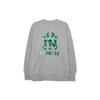 New MLB Sweatshirts Unisex Gray 3AMTM0731-50MGS