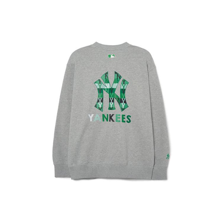 New MLB Sweatshirts Unisex Gray 3AMTM0731-50MGS