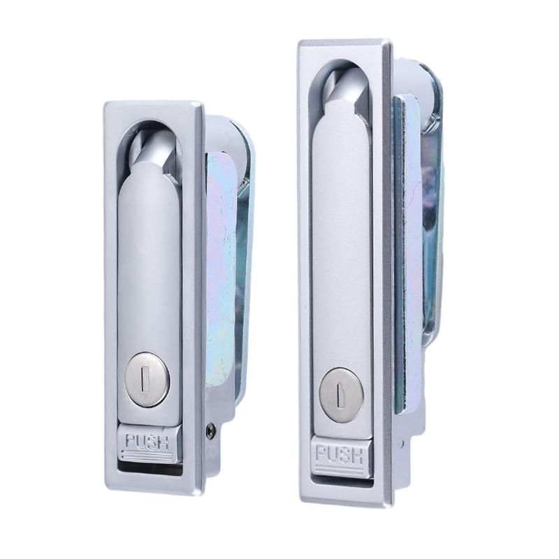 MS712 Stainless Steel Padlock Communication Junction Box Door Lock with Latch