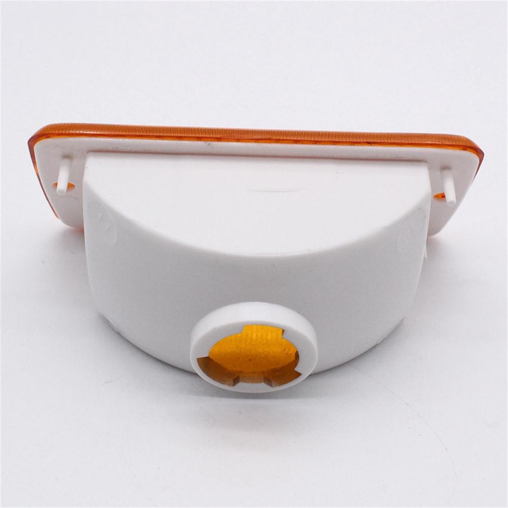 2x Amber Lens Front Parking Turn Signal Light Shell For Jeep Wrangler 2001-2006