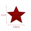 3D Metal Five-pointed Star Logo Car Fender Emblem Sticker Rear Trunk Badge Decal for Nissan Honda MINI Jaguar KIA Lexus Volvo