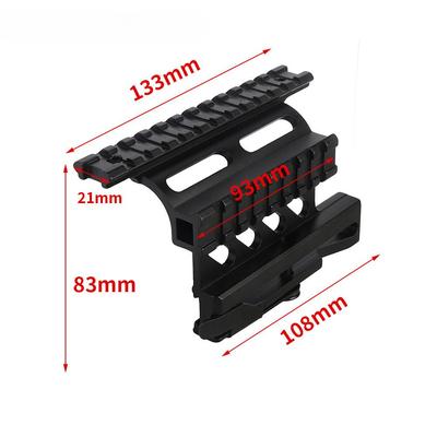 AK Quick Release Side 45 Degree Inclined Rail Bracket