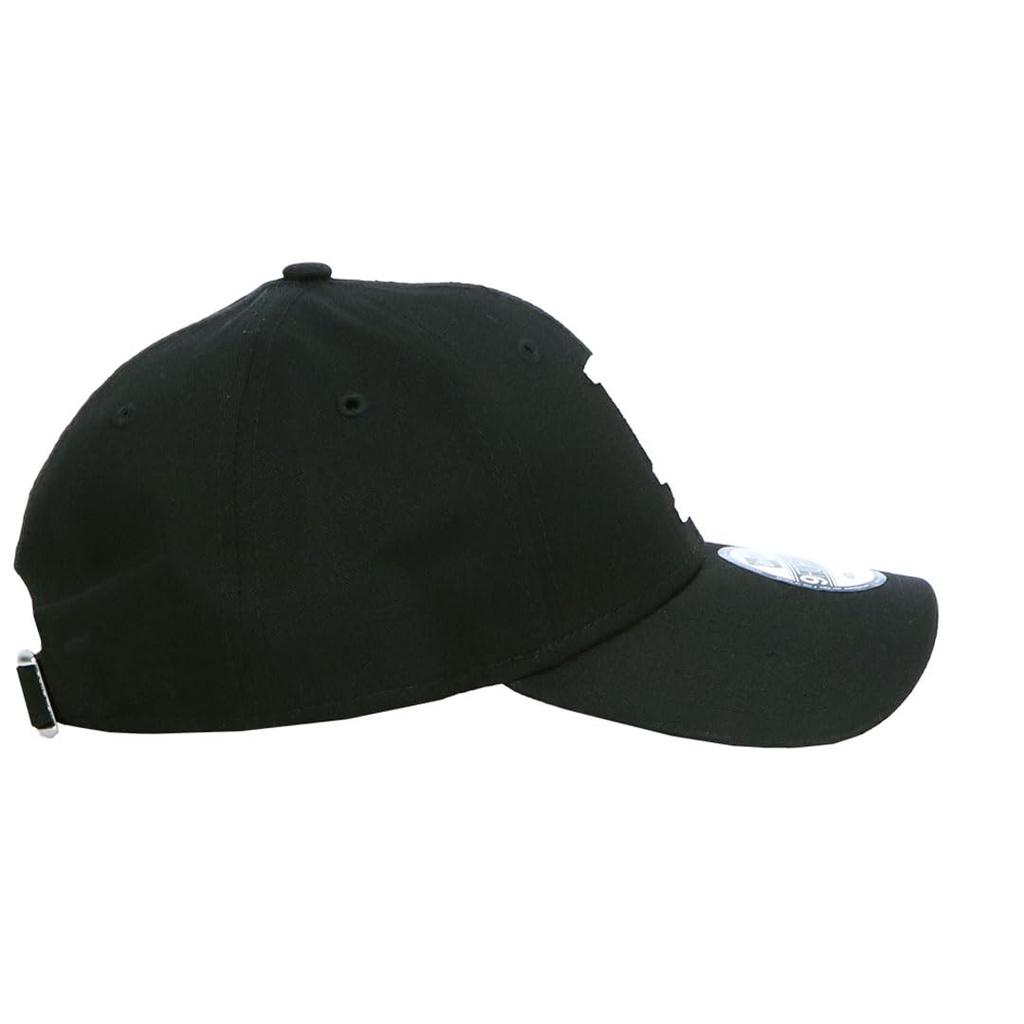 New Era 9FORTY MLB Baseball Los Angeles Dodgers Essential One Size Fits 11405493 Cap, Unisex, Black, All, (Used)