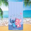 New Printed Beach Towel Stitch Kulomie Beach Towel Children'S Cartoon Towel Cloth