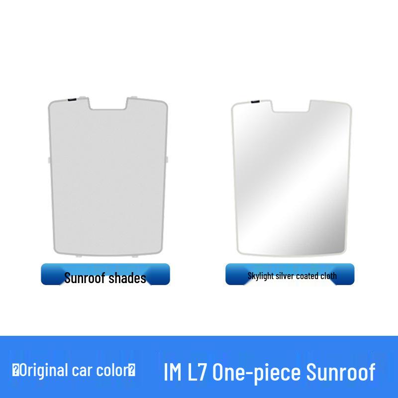 IM L7 Panoramic Sunroof Sunshade: Car Sun Protection & Heat Insulation Accessory