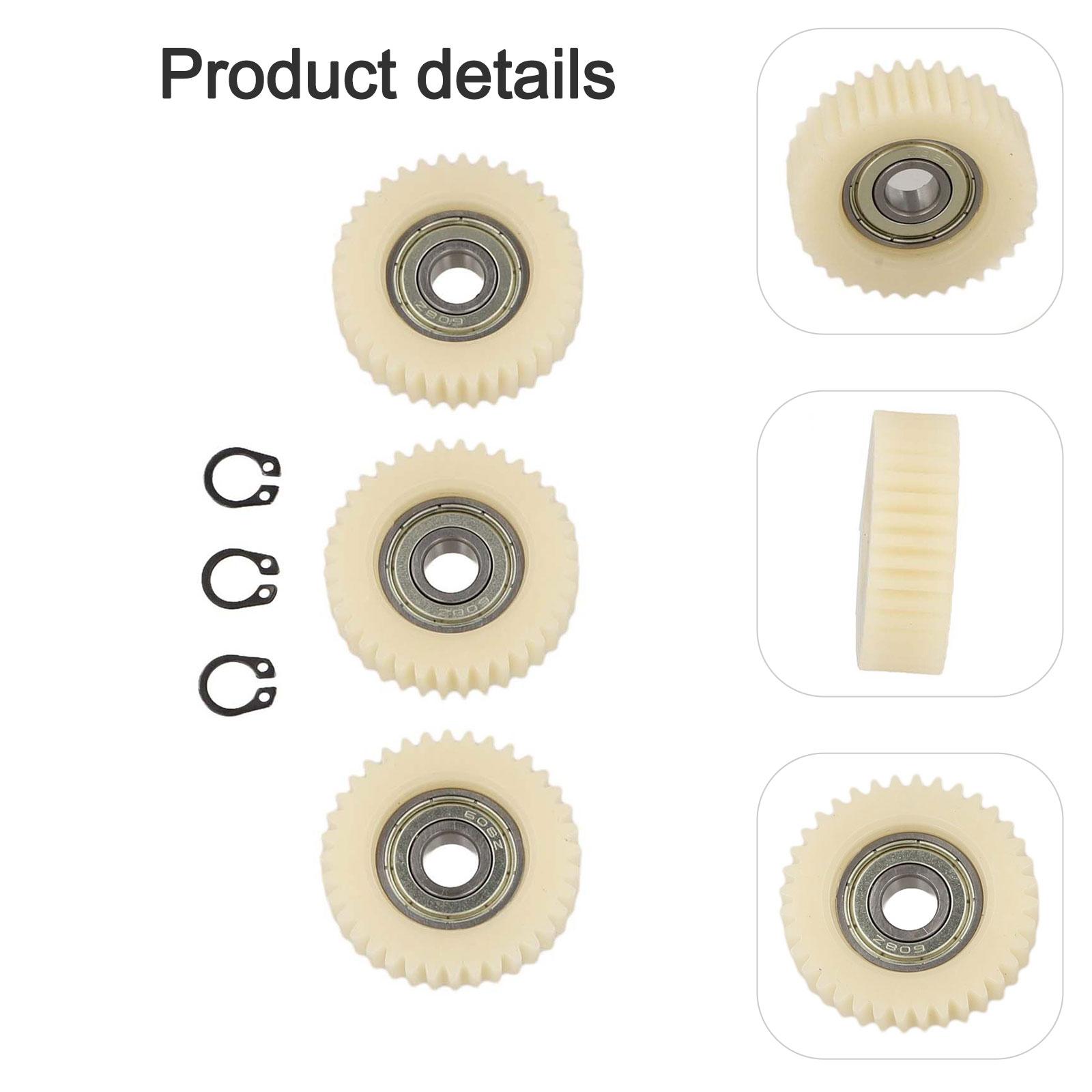 Шестерни Для мотора Bafang Аксессуары Ступица колеса Комплект для замены деталей Нейлон