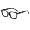 -0.5 -0.75 To -6.0 Anti Blue Light Square Prescription Spectacles Women Men Spring Leg Farsightedness Glaasses +0.5 +1.0 To +4.0