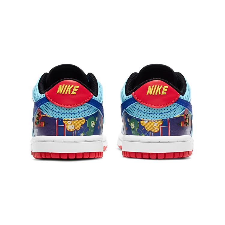 Nové Nike Dunk Low Chinese New Year Firecracker 2021 TD DD8480-446