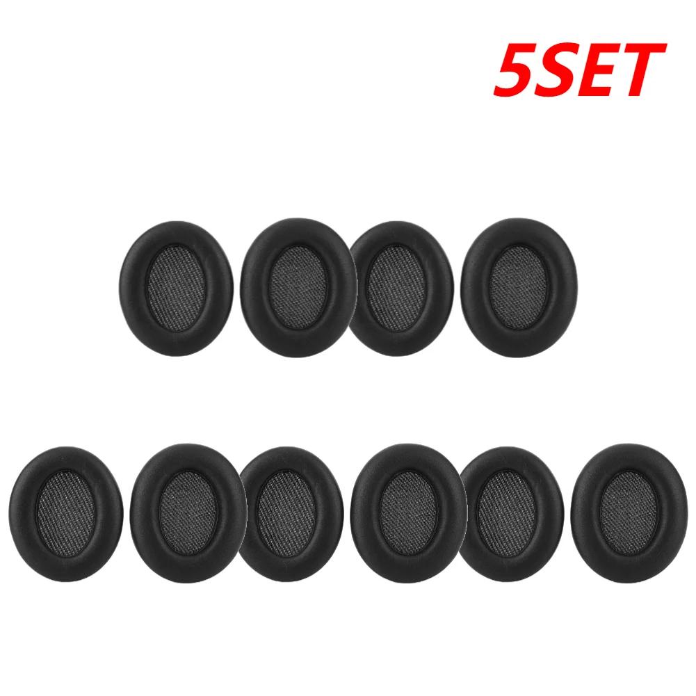 Earpads Replacement Earmuffs Memory Foam Headphone Earpads Leather Ear Cups Cover for Anker Soundcore Life 2 Q20 Q20+ Q20I Q20BT