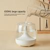 650ML Portable Humidifier Air Humidifier Essential Oil Home Bedroom Aroma Diffuser With Colorful Night Lights USB Humidifier