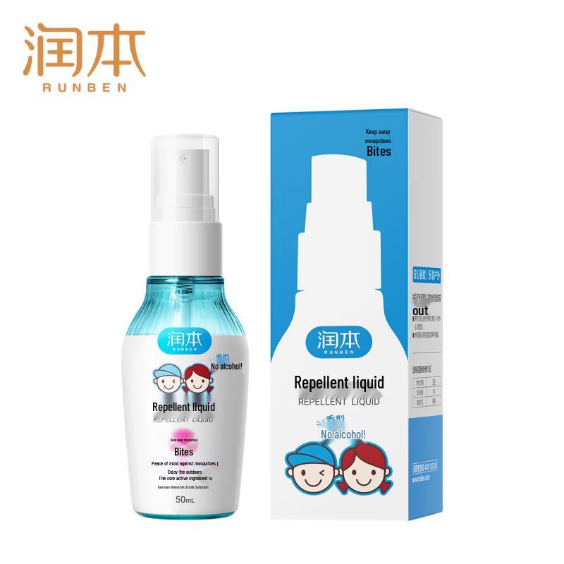 RUNBEN 7% Insect Repellent Liquid