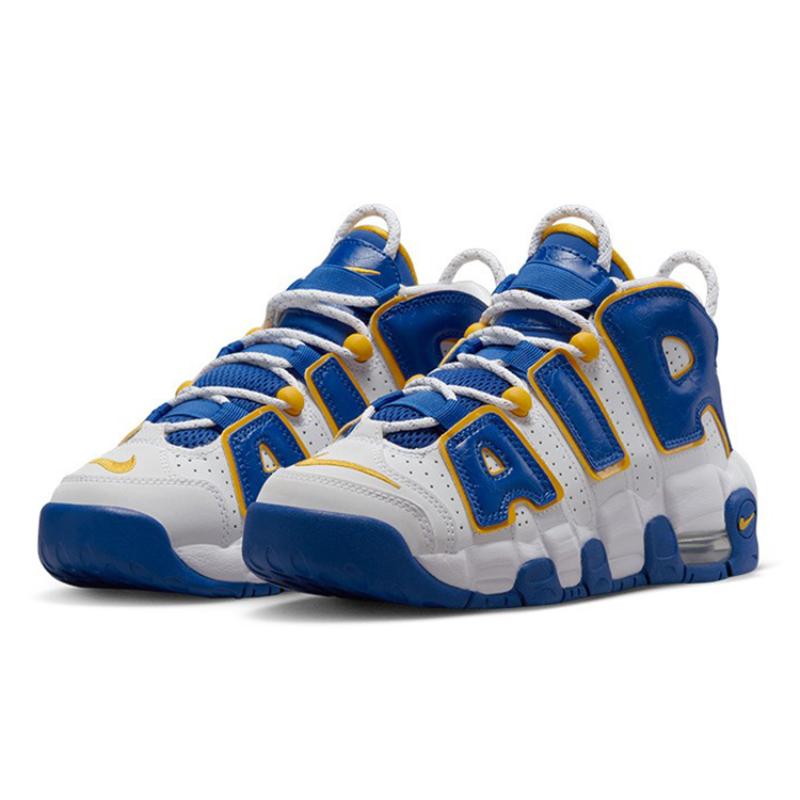 Nike Air More Uptempo Game Royal Yellow Ochre GS Sneakers DZ2759-141
