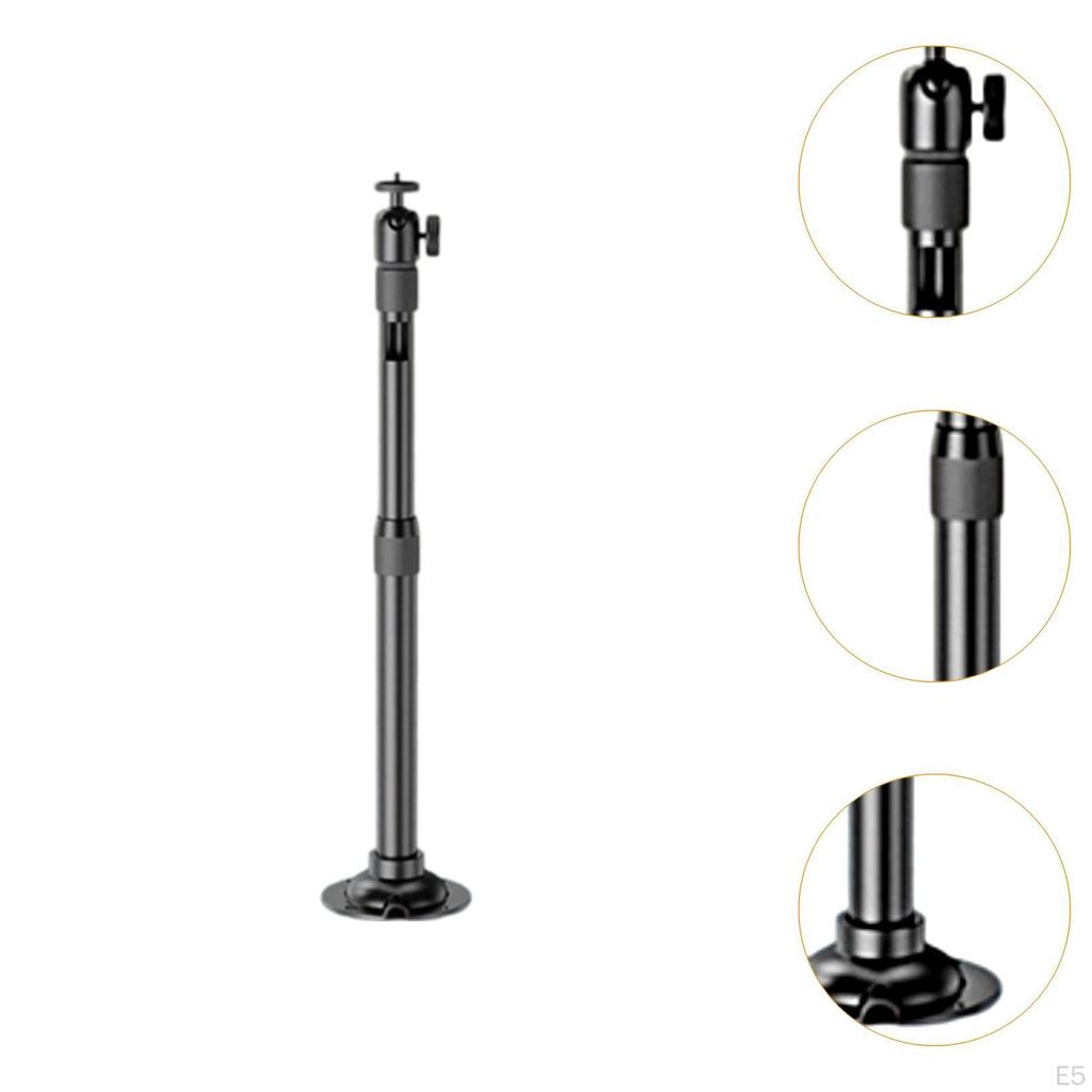 Ceiling Mount Rack Metal Bracket Adjustable Height