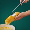 Corn Threshing Tools Kitchen Creative Thickened Stainless Steel Corn Stripper Home Quick Corn Husking Manual Threshing Spatula