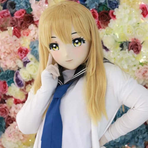 Authentic Cosplay Mask KAWAII EX-13 [Transformation, Costumes, Kigurumi] Munimuni Seisakusho