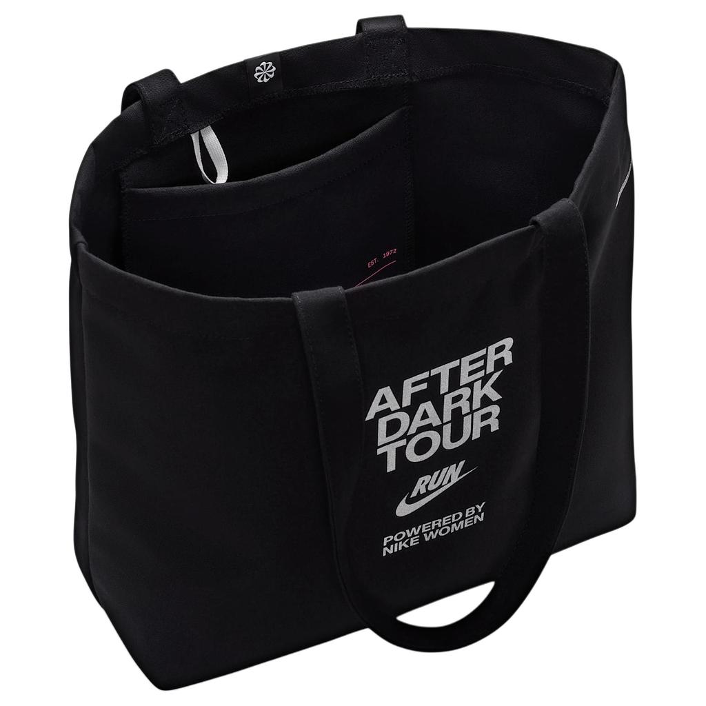 Nike Heritage Vielseitige Tragetasche After Dark Tour 2.0 Stoff Handtasche Unisex Tragetaschen Schwarz IF8252-011