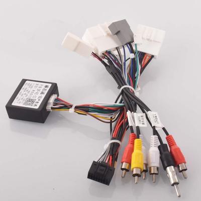 Car Radio Stereo Wiring Harness Cable Adapter Android 16pin For Nissan Murano Qashqai J10 J11 X Trail Tiida