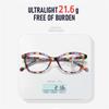 Multifocal Reading Glasses +1.0 +1.5 +2.0 +2.5 +3.0 +3.5 +4.0 Dual Purpose Presbyopia Glasses for Both Near and Far Use