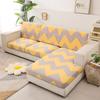 Printing Sofa Seat Cushion Covers L Shape Universal Stretch Sofa Seater Cover Stretch Washable Removable Slipcover