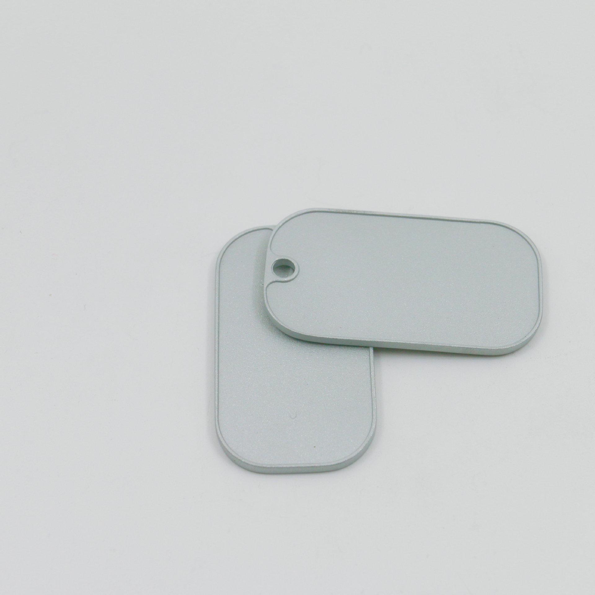 

Подвеска-жетон для собаки прямоугольной формы из цинкового сплава