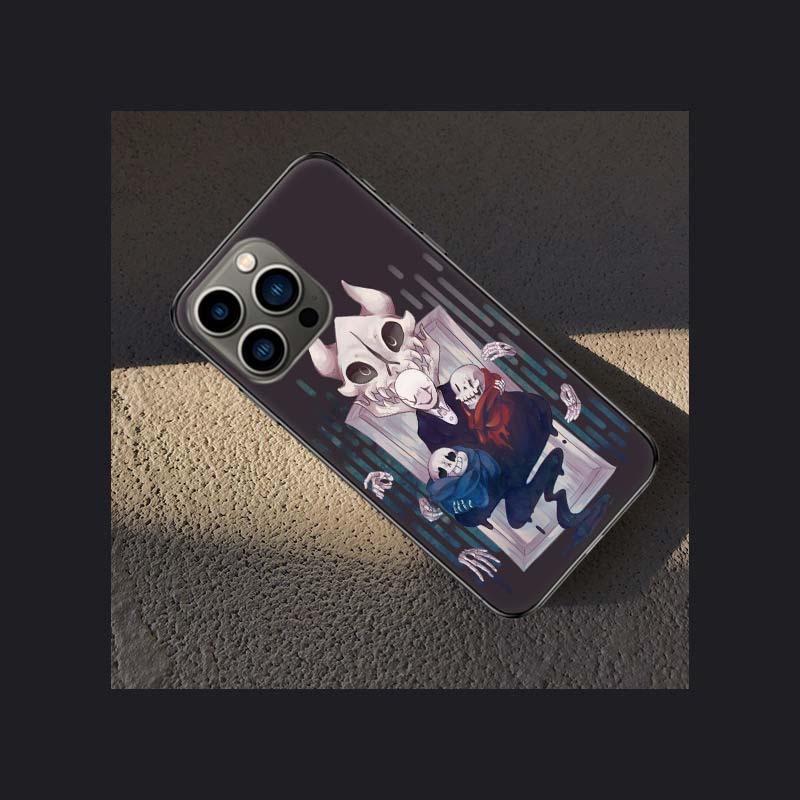 

W. D. Чехол для телефона Gaster для Apple Iphone 15, 13, 12, 11, 14 Pro Max, мини-чехол SE 2020 X XS XR 8, 7, 6, 6S Plus, 5, 5S, чехол для Ap iPhone 12 Pro Max