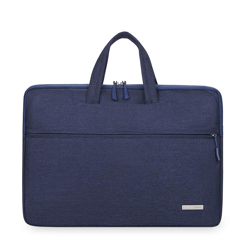 TS JYL Laptop Bag,15.6 Inch Laptop Bag Business Handbag Waterproof Office Unisex Bag