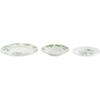 Vaisselle - DKD HOME DECOR - Standard - 18 pièces - Fleurs - Porcelaine, Céramique, Grès