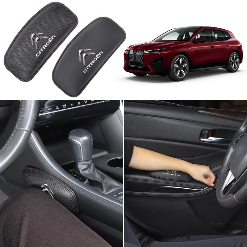 Car Knee Pad Cushion Leg Support Soft Protector Accessories For Citroen C3 C4 C5 C1 C2 Berlingo Celysee Picasso Xsara Aircross