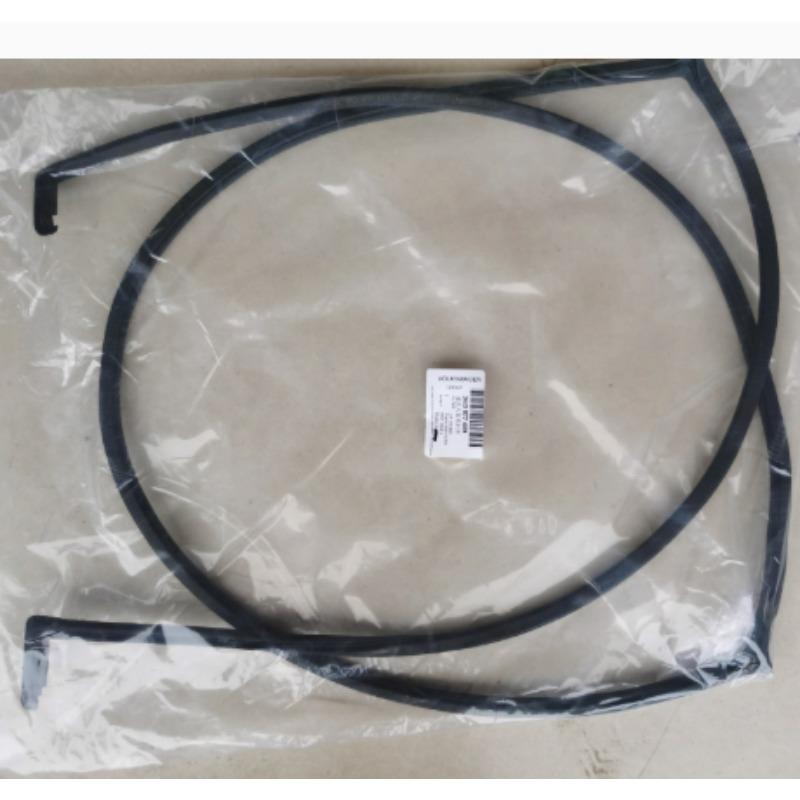 5GD877459 Black Sunroof Cover Plate Seal Rubber Strips Sealing Strip for Volkswagen Lamando Golf7 for Skoda Superb 2016- Octavia