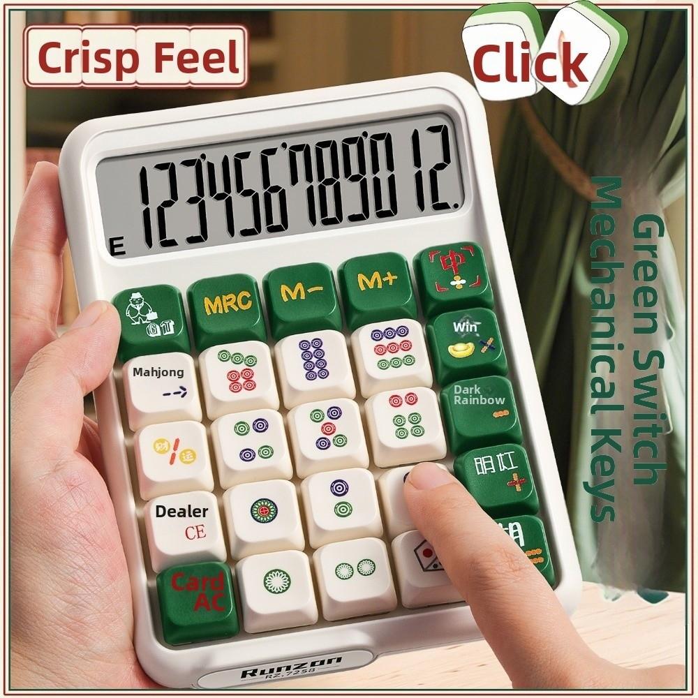 Detachable Electronic Calculators Cute Arithmetic Calculator Financial Accounting Tools