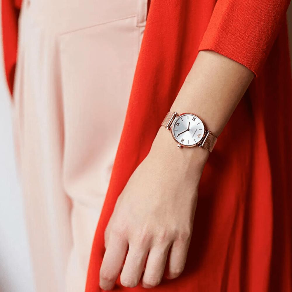 Emporio Armani AR1956 Gianni T-Bar Ladies Watch