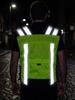 Bezpečnostní bunda na motorku Hi Vis Vesta Hi viz Viditelnost Vesta Reflexní bryndák