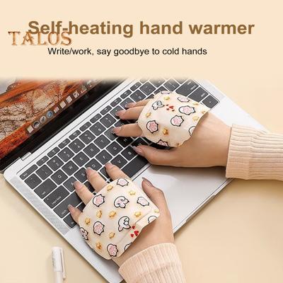 10Pcs Self Heating Hand Warmers Up To 6-8 Hours of Heat Wearable Disposable Winter Warm Paste Steam Hand Warmer Wrist Heating Pad