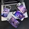 Genshin Impact Keqing Shockproof Phone Case for iPhone 17 Air 16 16E 15 Pro Max 14 Plus 13 Mini 12 Back Cover Anti Fall Fundas