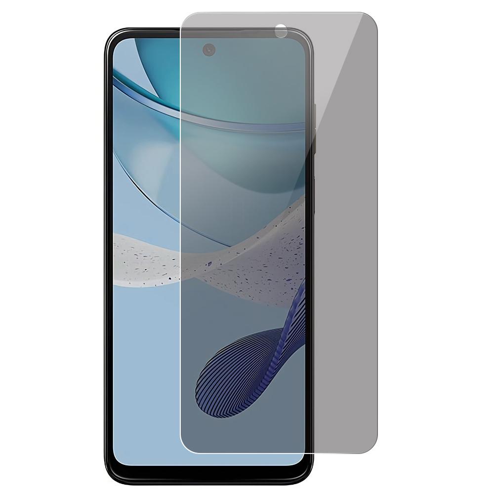 

For Motorola Moto G53 5G Anti-spy Screen Protector 0.3mm Arc Edge Tempered Glass Full Covering Screen Film Type A