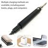 1PC Mini Usb Wireless Soldering Iron 5V Convenient Low Voltage Soldering Pen Household Tools DIY Manual Soldering Iron