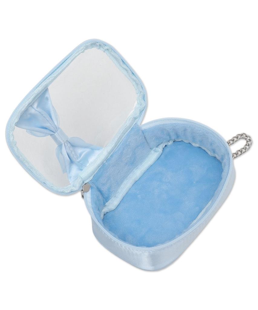 WEGO Double Ribbon Satin Plush Perfect for Live Colorful Size Sax Pouch, Oshikatsu, Celebrations, Gift, Women's, F,