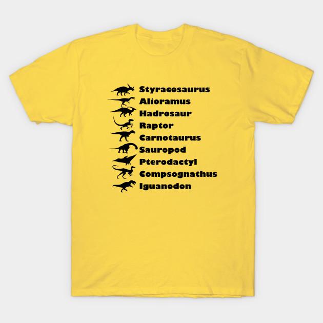 Men Black Print T-shirt Dinoland Usa Dinos No-Cut Transfer Paper Print Cotton Tshirt XL жёлтый