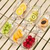 Space-saving 1/3/5 Layers Seasoning Spice Box Stackable Plastic Salt Jar Moisture-proof Portable Spice Organizer Kitchen