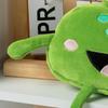 Stuffed Frog Pen Case, Funny Frog Pencil Bag, Fluffy Pencil Storage Pouch, Large Capacity Zipper Pen Bag for Boys Girls, Multifunctional Storage Bag