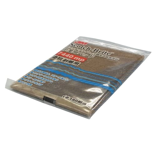 3M Scotch Brite Industrial Pad 7440mp #180 equivalent