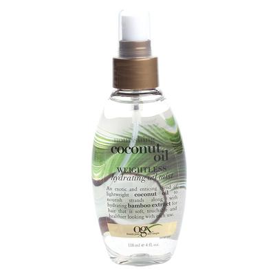 Olio di Cocco Nutriente Nebulizzatore Idratante Leggerissimo, 118ml, 1 unità