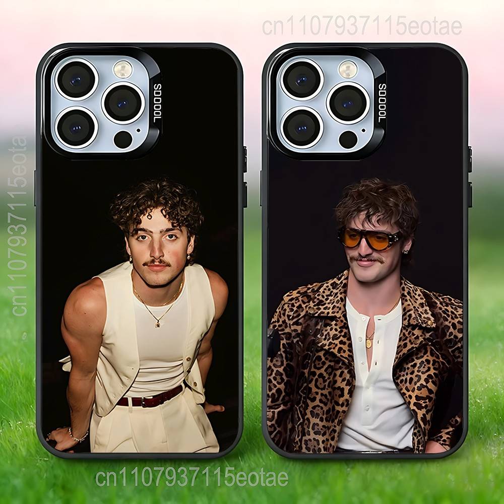 B-Benson Boone Singer Phone Case For iPhone 17,16,15,14,13,12,11,Pro,Max,Plus,E,Air,Mini Anti Fall Black Bumper
