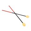 Carbon Fiber+Cotton Thread Percussion Mallets Bass Percussion Mallets  Drum Practice Performance