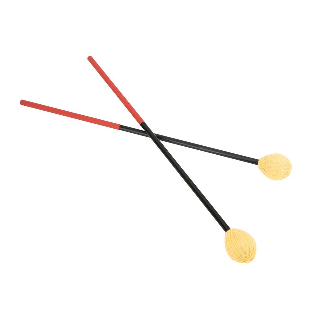 Carbon Fiber+Cotton Thread Percussion Mallets Bass Percussion Mallets Drum Practice Performance